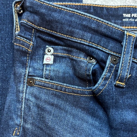 AG The Prima Midrise Cigarette 26R 💙 - Picture 7 of 13